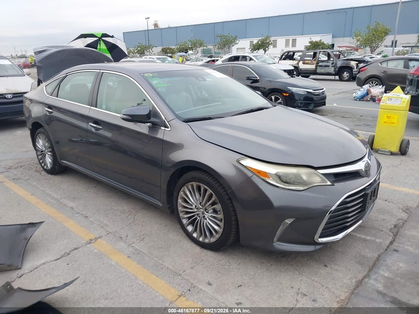 2016 TOYOTA AVALON LIMITED | 4T1BK1EB1GU203724 | UPCARS