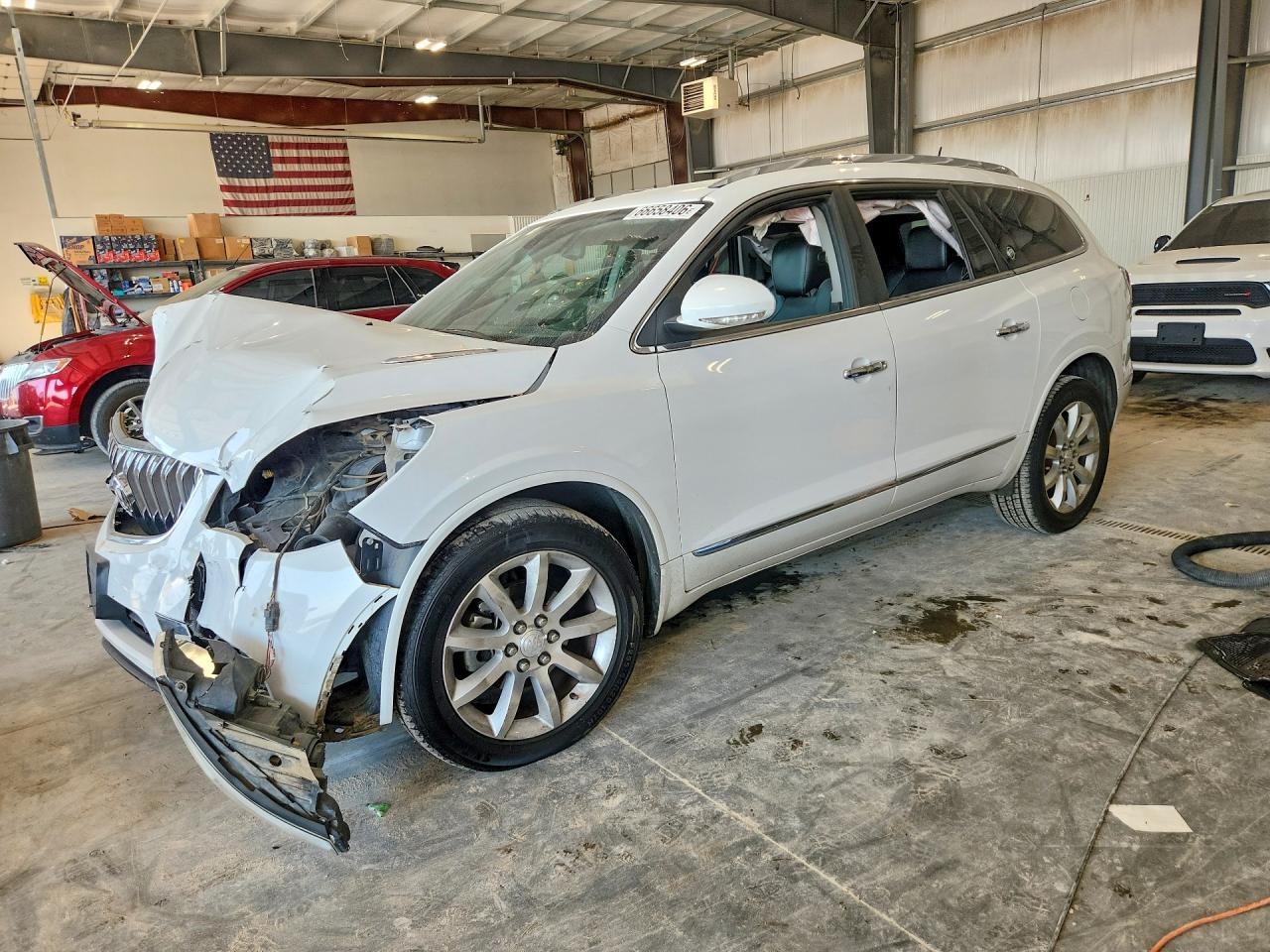 2017 BUICK ENCLAVE | 5GAKVCKD8HJ351967 | UPCARS