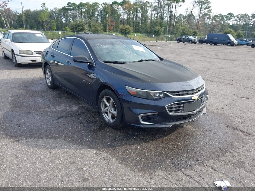 2016 CHEVROLET MALIBU LS | 1G1ZB5ST5GF192876 | UPCARS