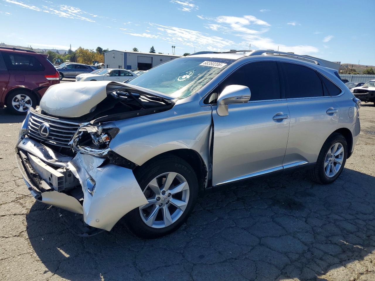 2015 LEXUS RX350 BASE | 2T2BK1BA5FC292494 | UPCARS