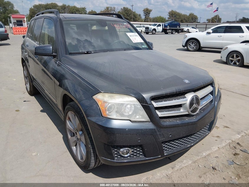 2011 MERCEDES-BENZ GLK 350 | WDCGG5GB6BF589953 | UPCARS