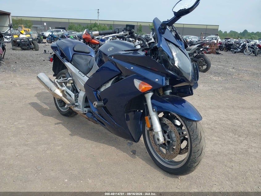 2006 YAMAHA FJR1300 | JYARP15E06A000687 | UPCARS