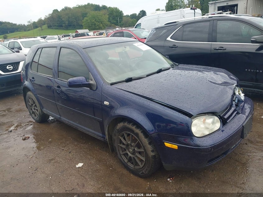 2006 VOLKSWAGEN GOLF GLS TDI | 9BWGR61J264007683 | UPCARS