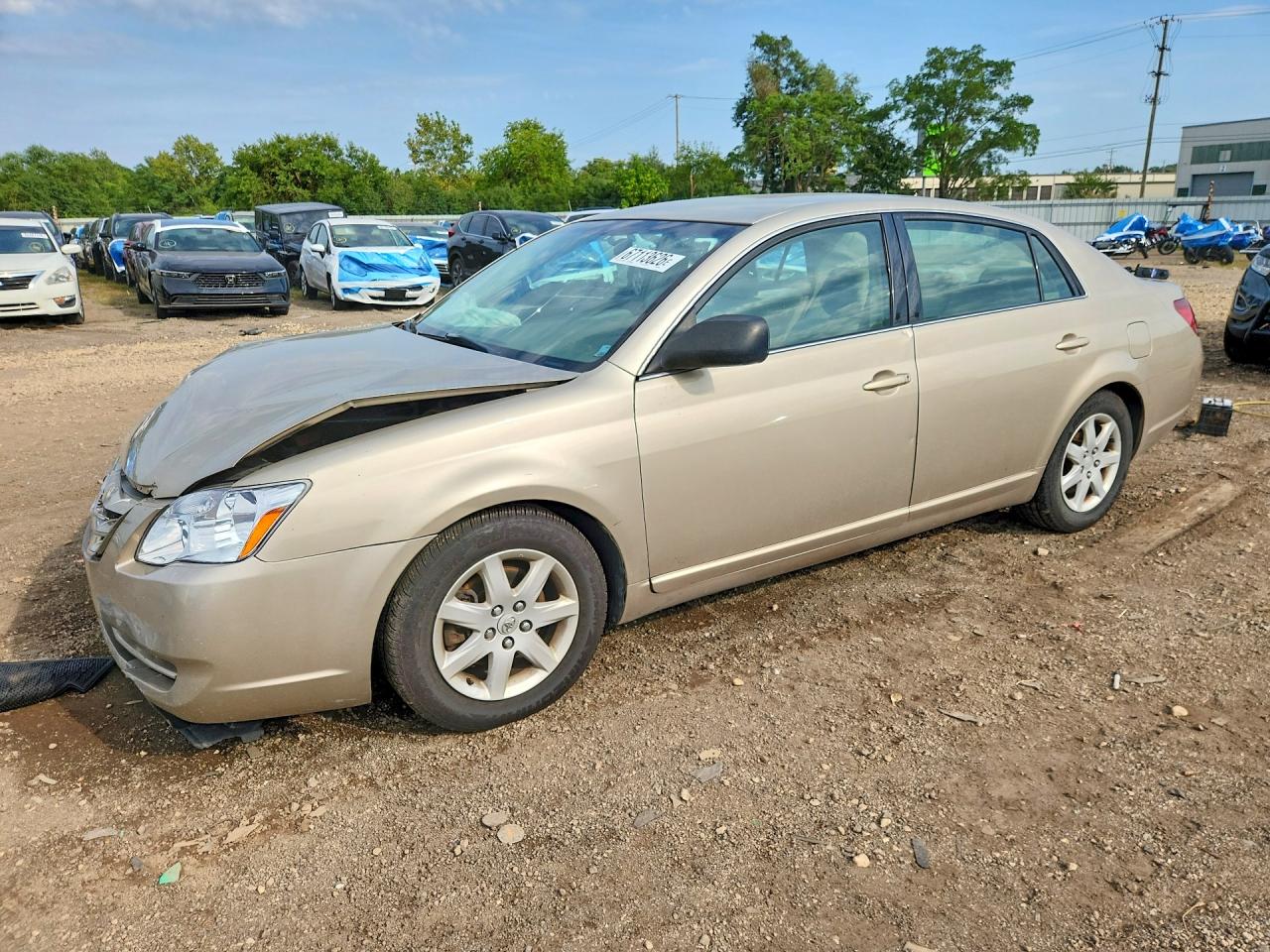 2006 TOYOTA AVALON XL | 4T1BK36BX6U104778 | UPCARS