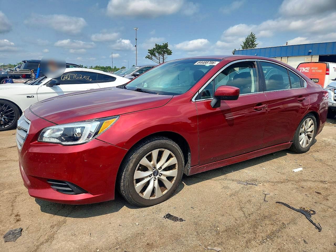 2017 SUBARU LEGACY 2.5I PREMIUM | 4S3BNAC60H3018993 | UPCARS