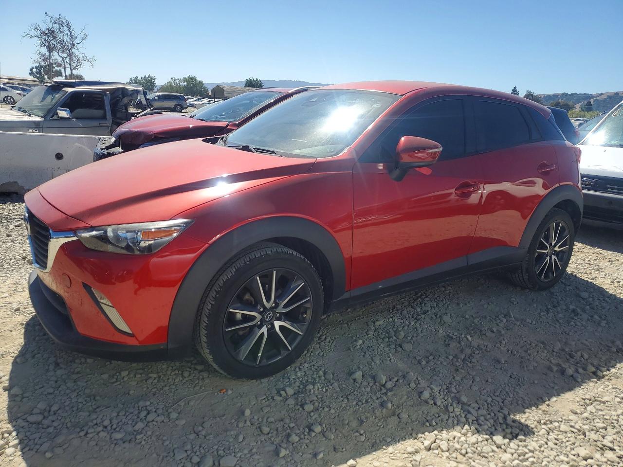 2018 MAZDA CX-3 TOURING | JM1DKDC78J1307830 | UPCARS