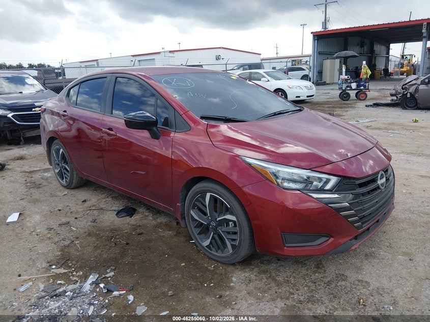 2025 NISSAN VERSA 1.6 SR | 3N1CN8FV0SL893778 | UPCARS