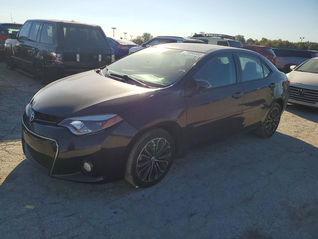 2016 TOYOTA COROLLA S PLUS | 2T1BURHE7GC594264 | UPCARS