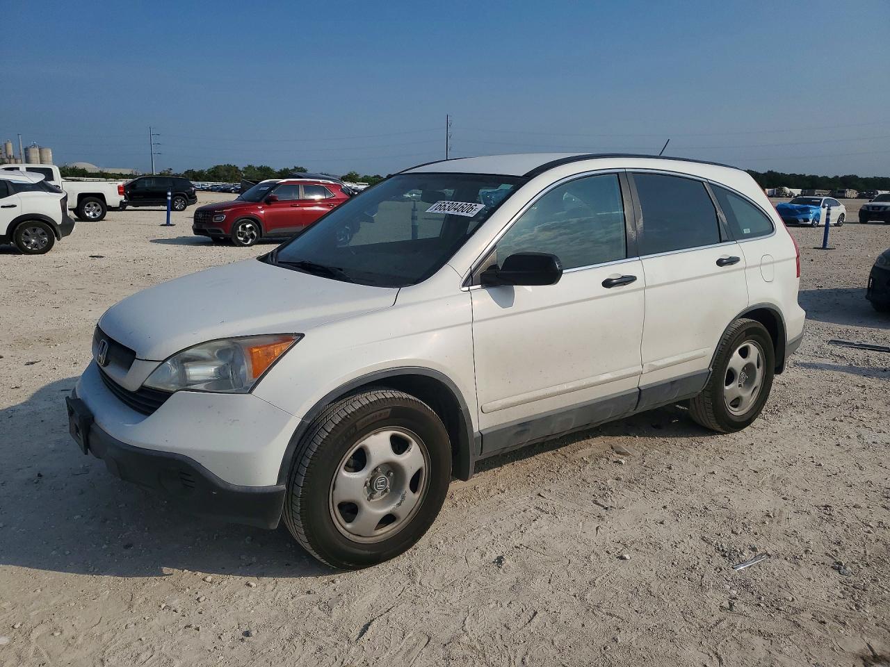2007 HONDA CRV LX | JHLRE38367C079775 | UPCARS