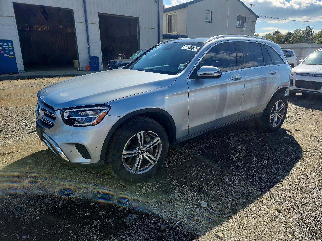 2022 MERCEDES-BENZ GLC-CLASS 300 4MATIC | W1N0G8EBXNG059553 | UPCARS