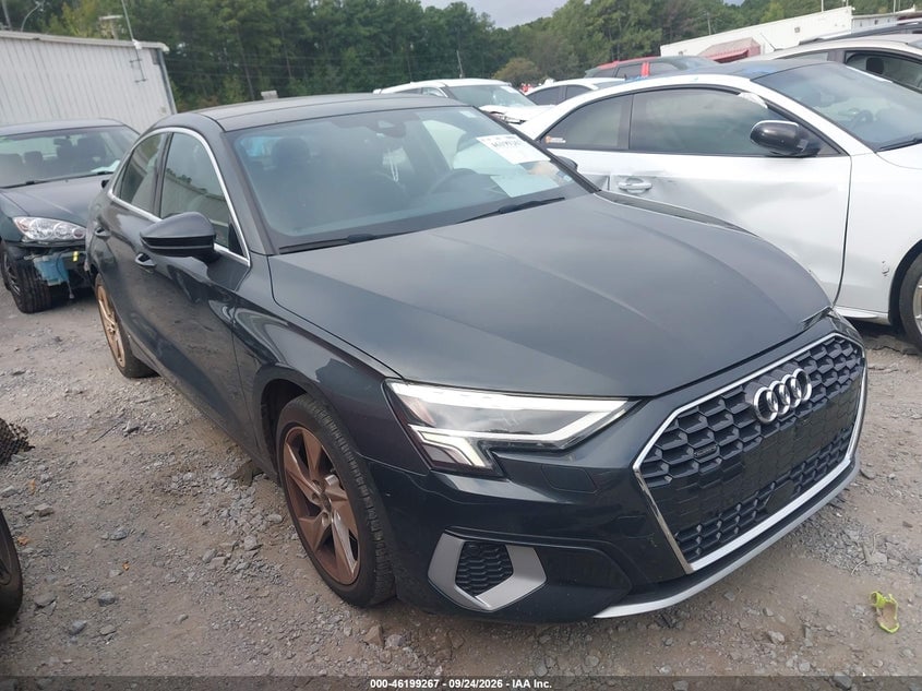 2023 AUDI A3 PREMIUM 40 TFSI QUATTRO S TRONIC | WAUGUDGY8PA049809 | UPCARS
