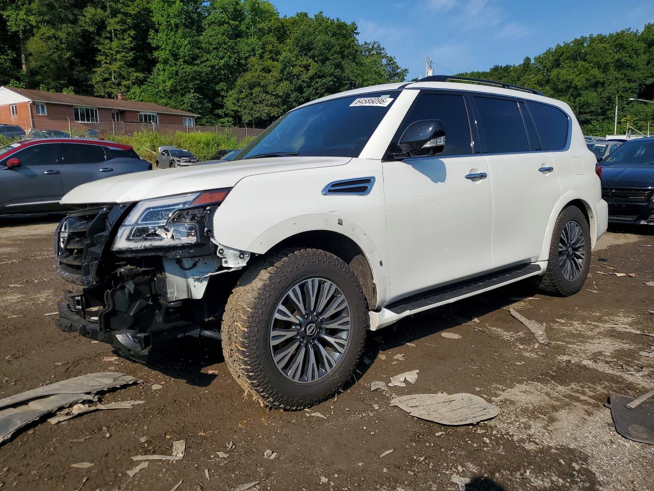 2023 NISSAN ARMADA SL | JN8AY2BB5P9831463 | UPCARS