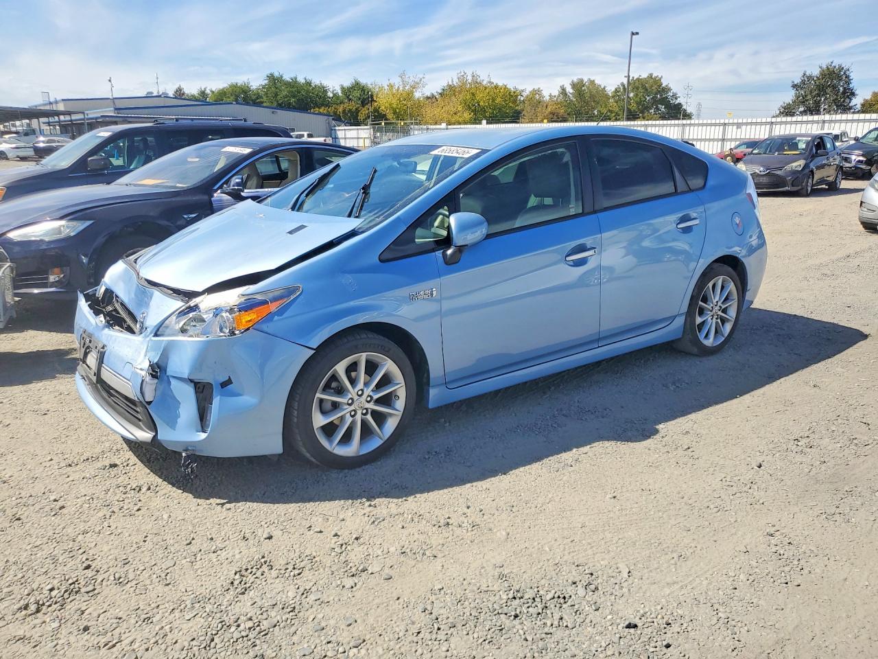 2014 TOYOTA PRIUS BASE | JTDKN3DP8E3056874 | UPCARS