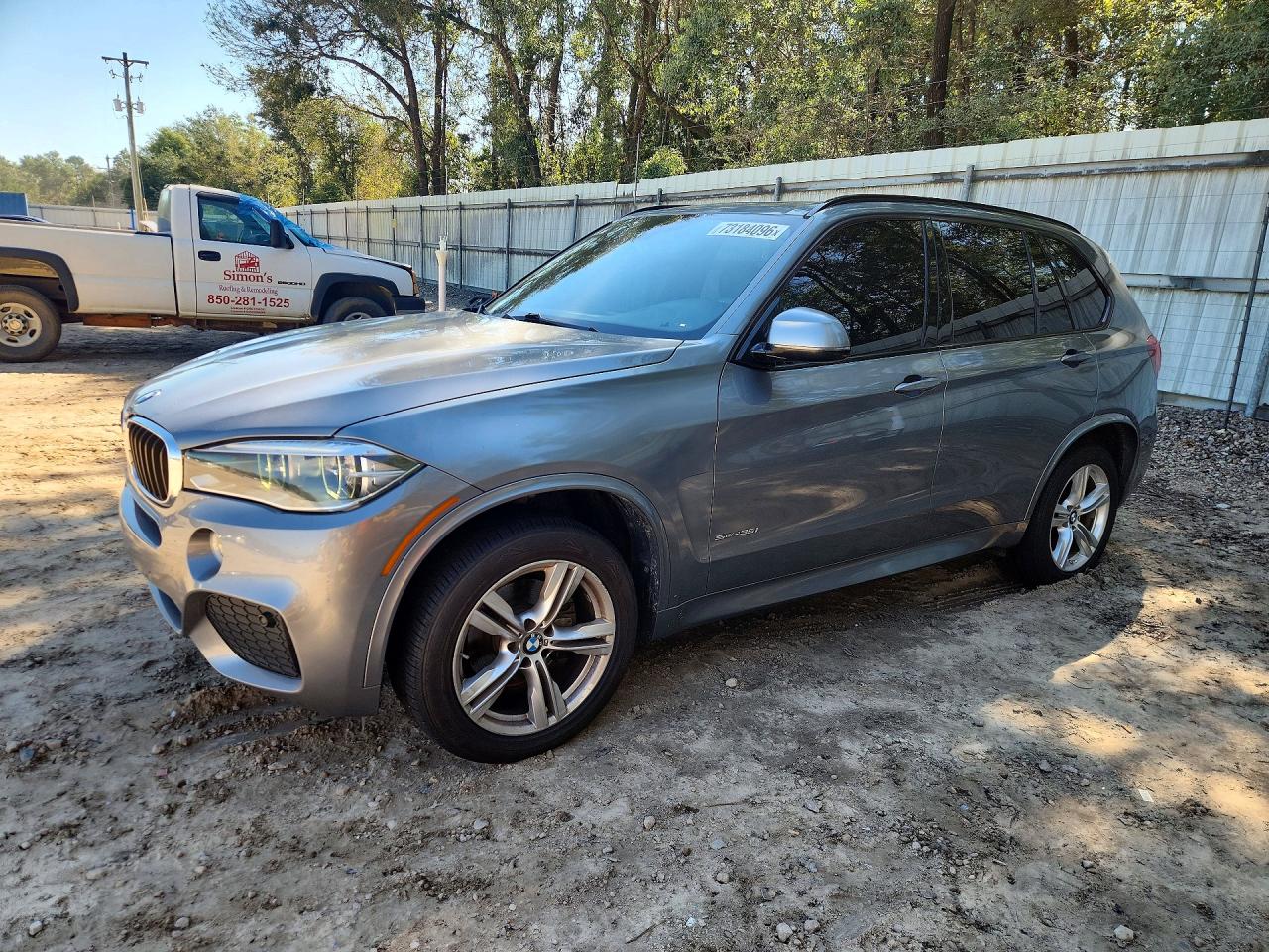 2015 BMW X5 SDRIVE35I | 5UXKR2C50F0H36528 | UPCARS