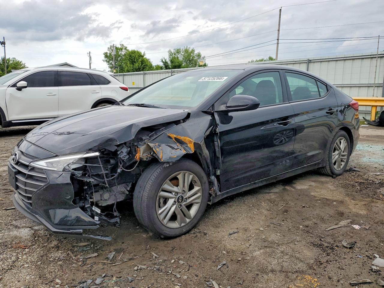 2020 HYUNDAI ELANTRA SEL | 5NPD84LF6LH545953 | UPCARS