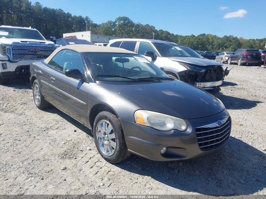2004 CHRYSLER SEBRING LIMITED | 1C3EL65RX4N171388 | UPCARS