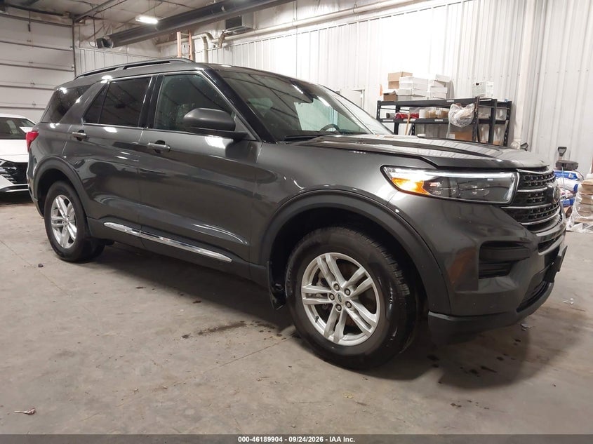 2020 FORD EXPLORER XLT | 1FMSK8DH0LGC06251 | UPCARS