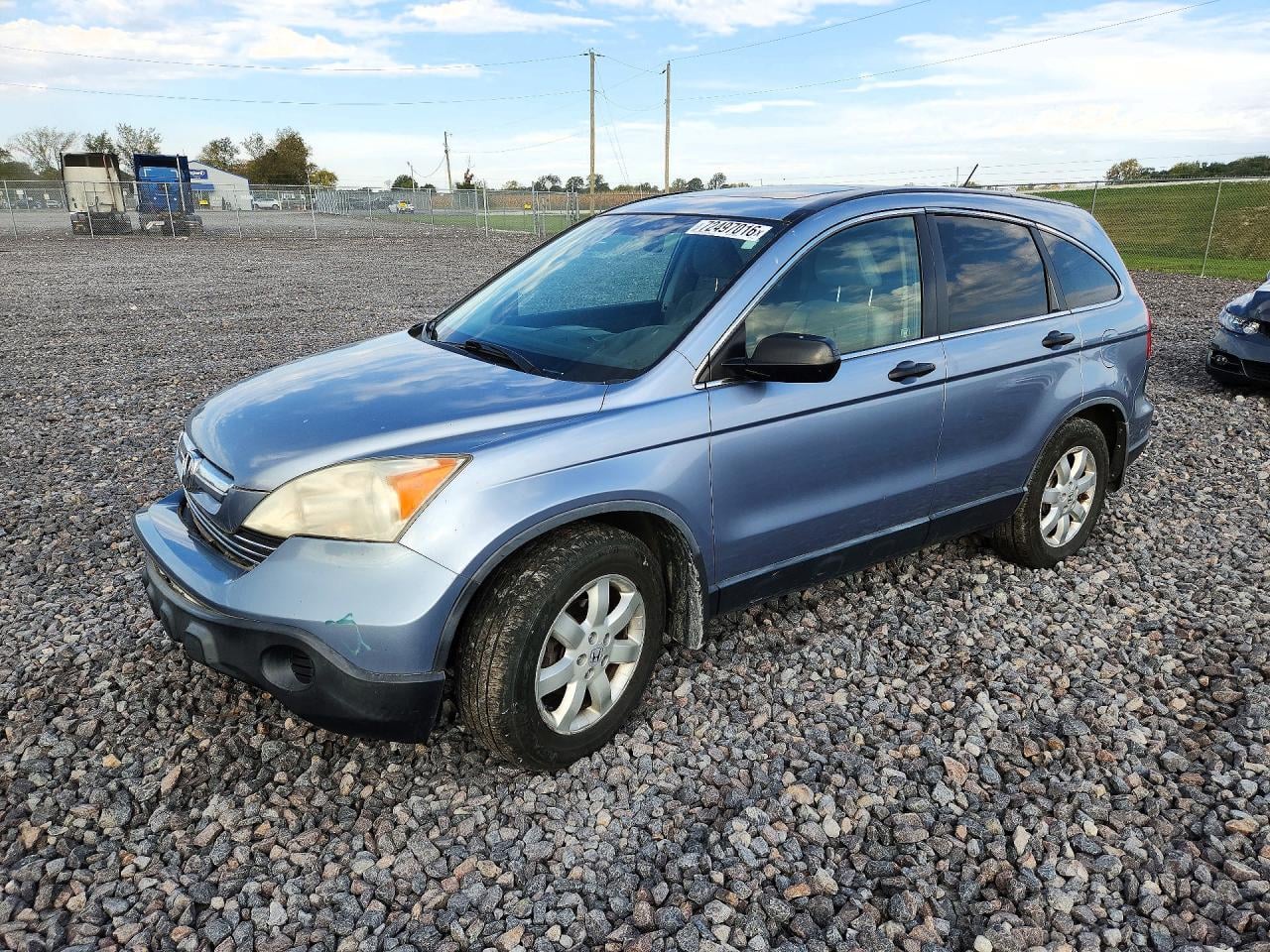 2008 HONDA CRV EX | JHLRE48598C075955 | UPCARS