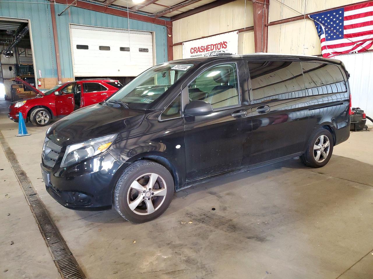 2017 MERCEDES-BENZ METRIS | WD4PG2EEXH3314412 | UPCARS