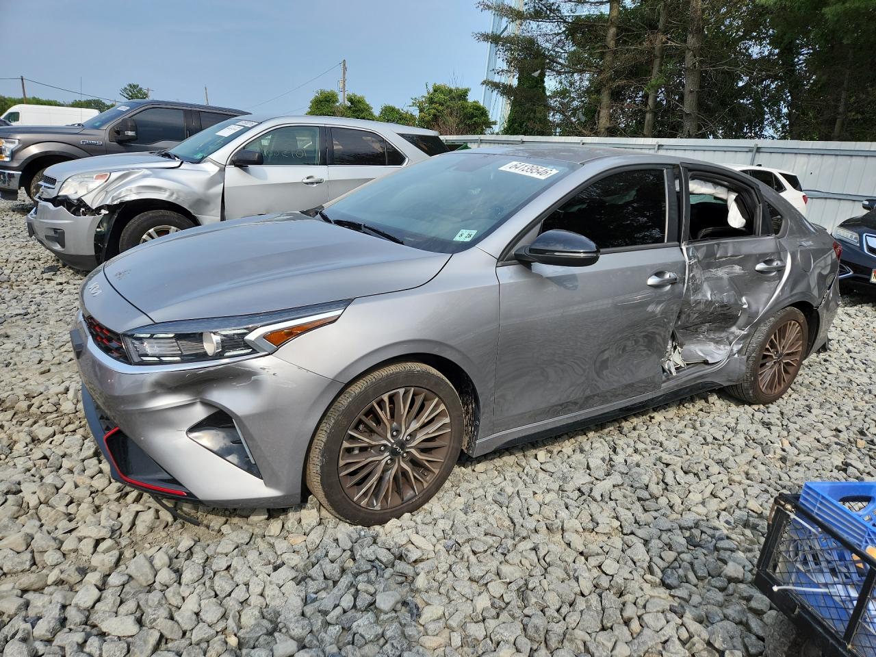 2023 KIA FORTE GT LINE | 3KPF54AD7PE654256 | UPCARS