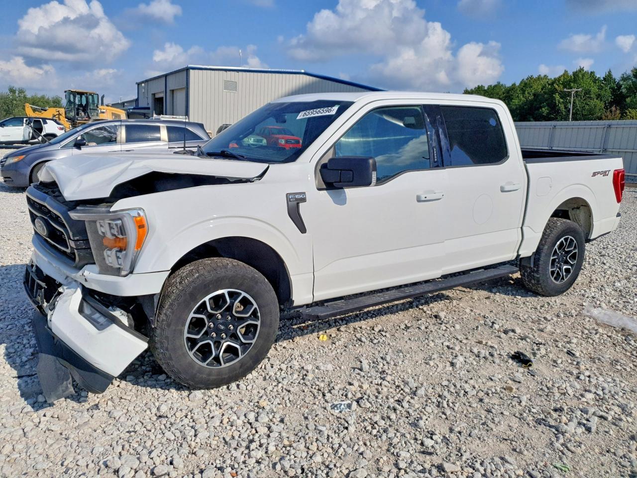 2022 FORD F150 SUPERCREW | 1FTEW1EP2NKF10233 | UPCARS