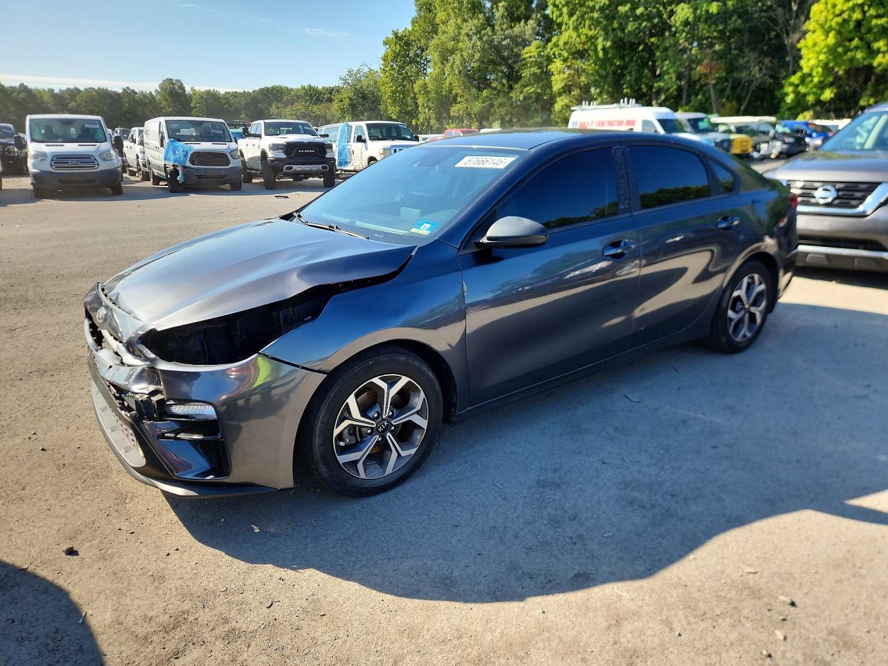 2019 KIA FORTE LXS | 3KPF24AD7KE083692 | UPCARS