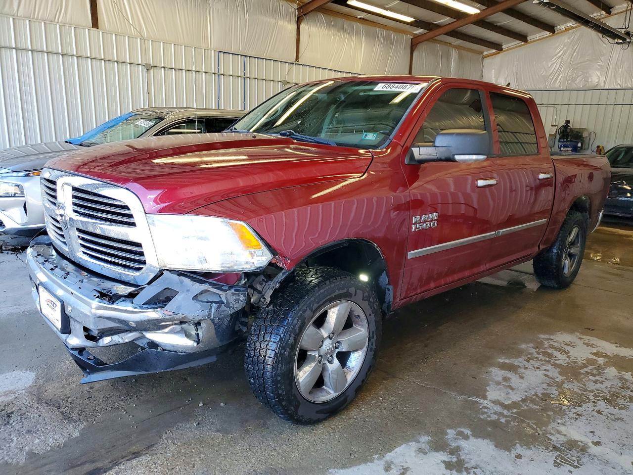 2014 RAM 1500 SLT | 1C6RR7LG1ES388678 | UPCARS