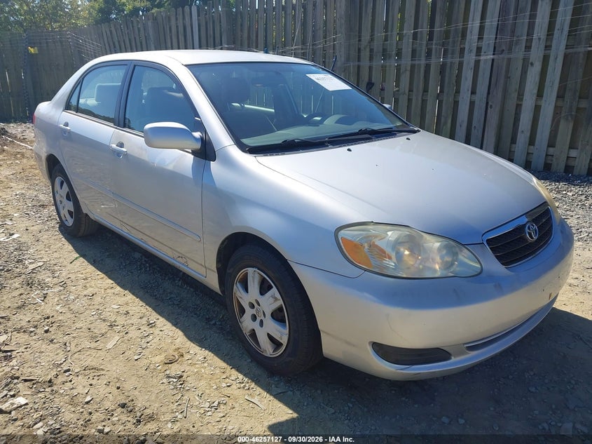 2005 TOYOTA COROLLA LE | JTDBR32E852054716 | UPCARS