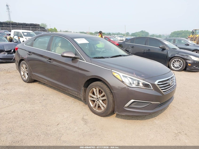 2017 HYUNDAI SONATA SE | 5NPE24AF2HH453139 | UPCARS