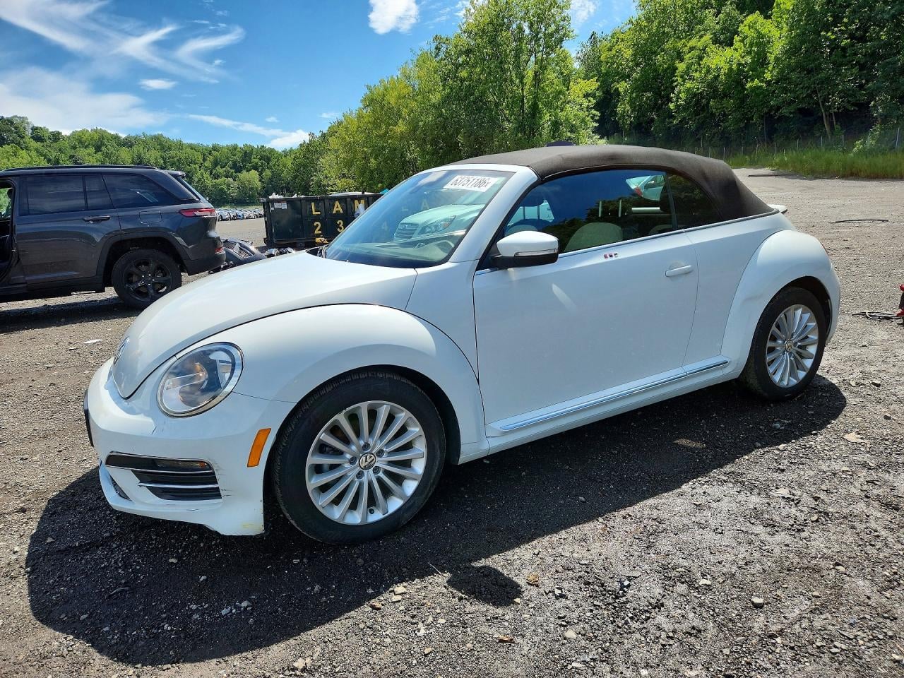 2019 VOLKSWAGEN BEETLE S | 3VW5DAAT0KM510354 | UPCARS