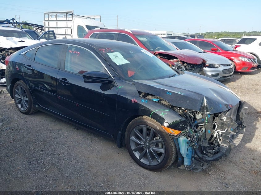 2019 HONDA CIVIC EX | 19XFC1F32KE014825 | UPCARS