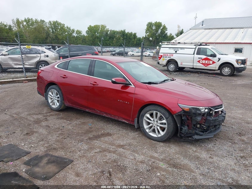 2017 CHEVROLET MALIBU 1LT | 1G1ZE5ST2HF138928 | UPCARS