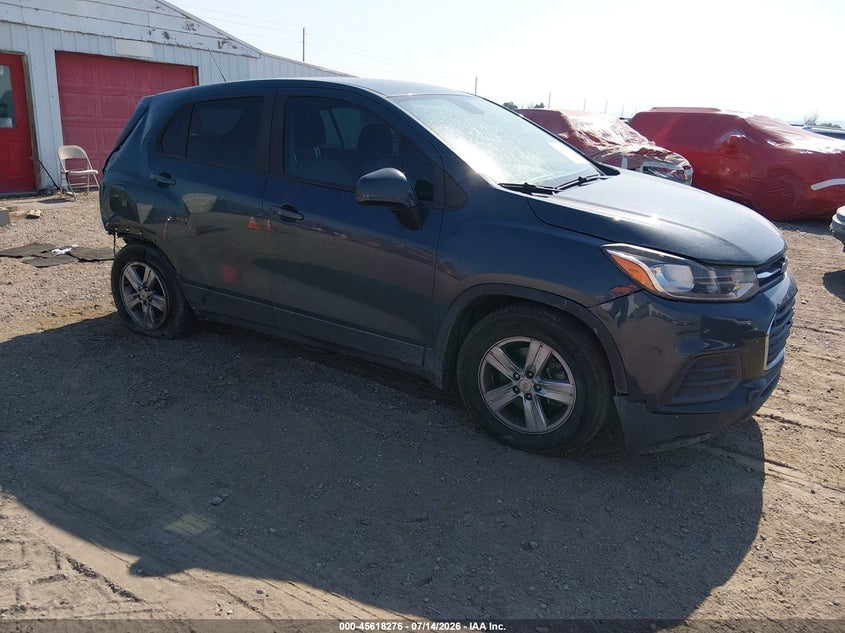 2021 CHEVROLET TRAX FWD LS | KL7CJKSB5MB307868 | UPCARS