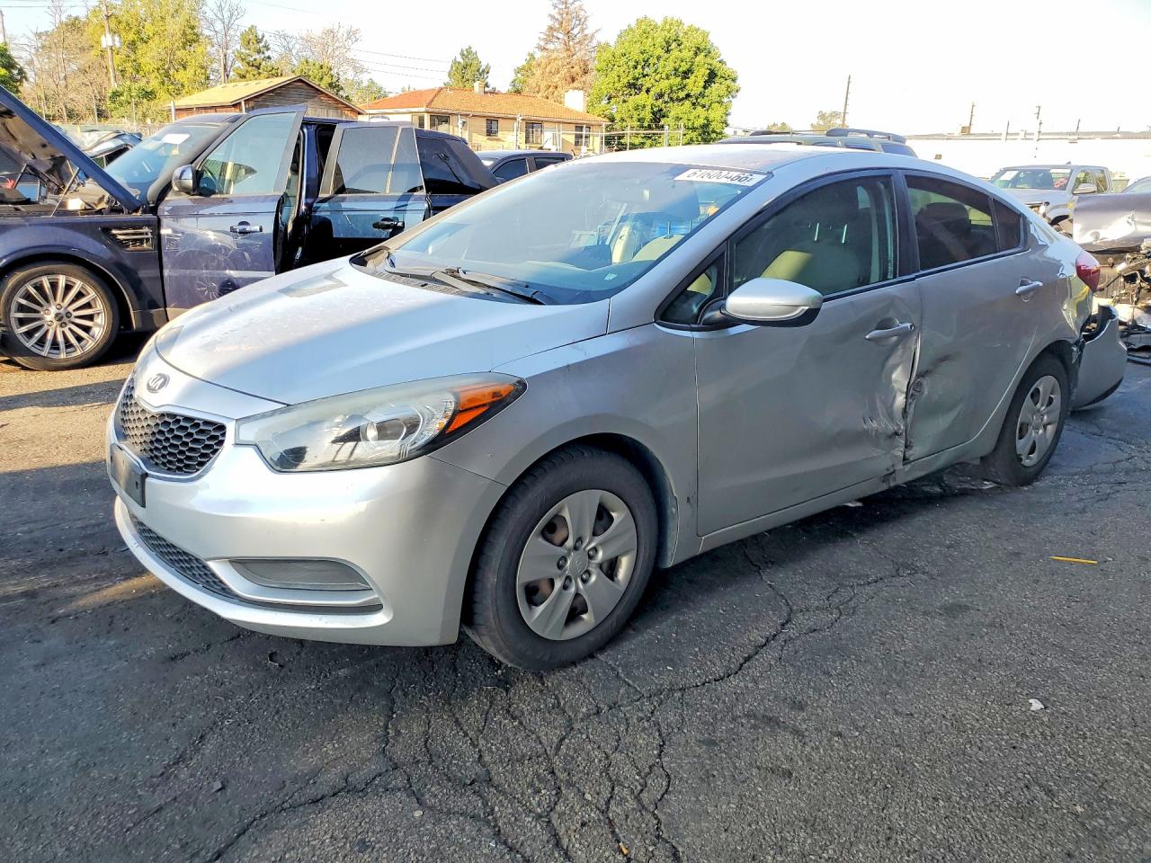 2014 KIA FORTE LX | KNAFK4A68E5191012 | UPCARS