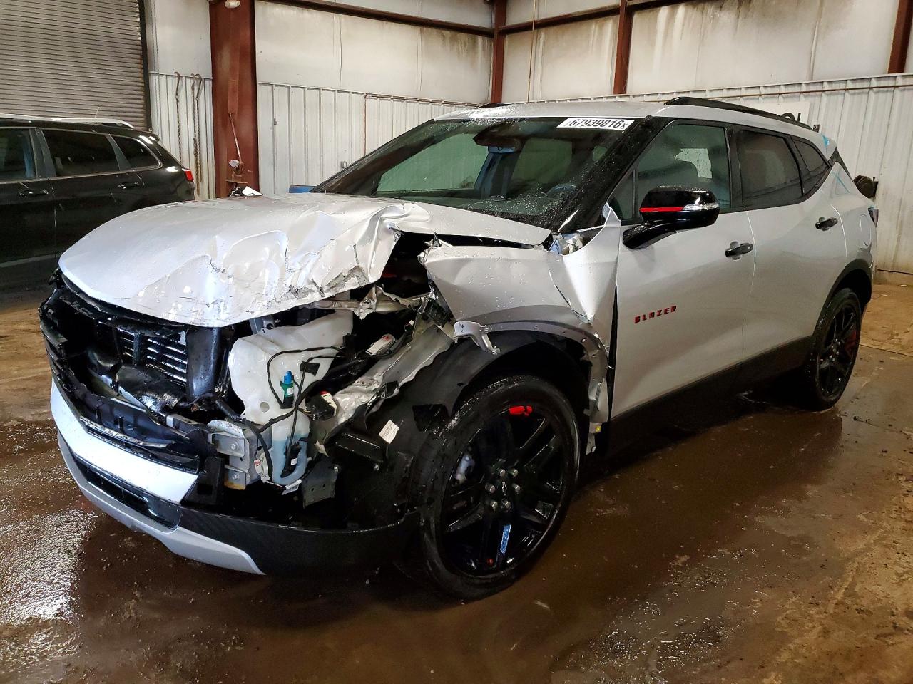 2021 CHEVROLET BLAZER 2LT | 3GNKBHRSXMS533730 | UPCARS