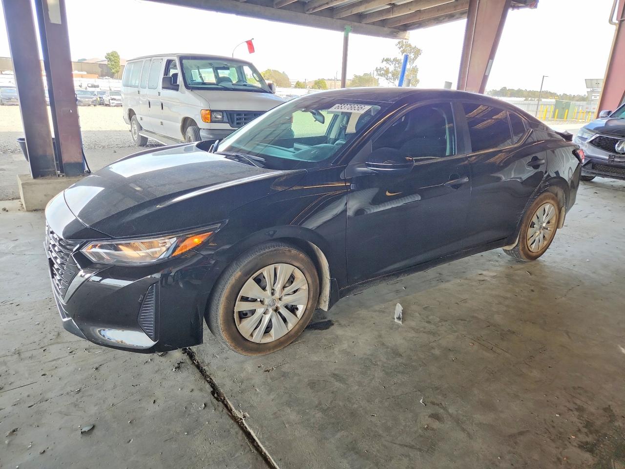 2024 NISSAN SENTRA S | 3N1AB8BV0RY290686 | UPCARS