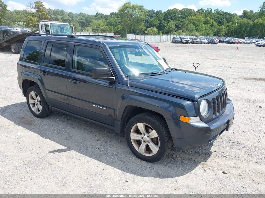 2015 JEEP PATRIOT LATITUDE | 1C4NJRFBXFD245454 | UPCARS
