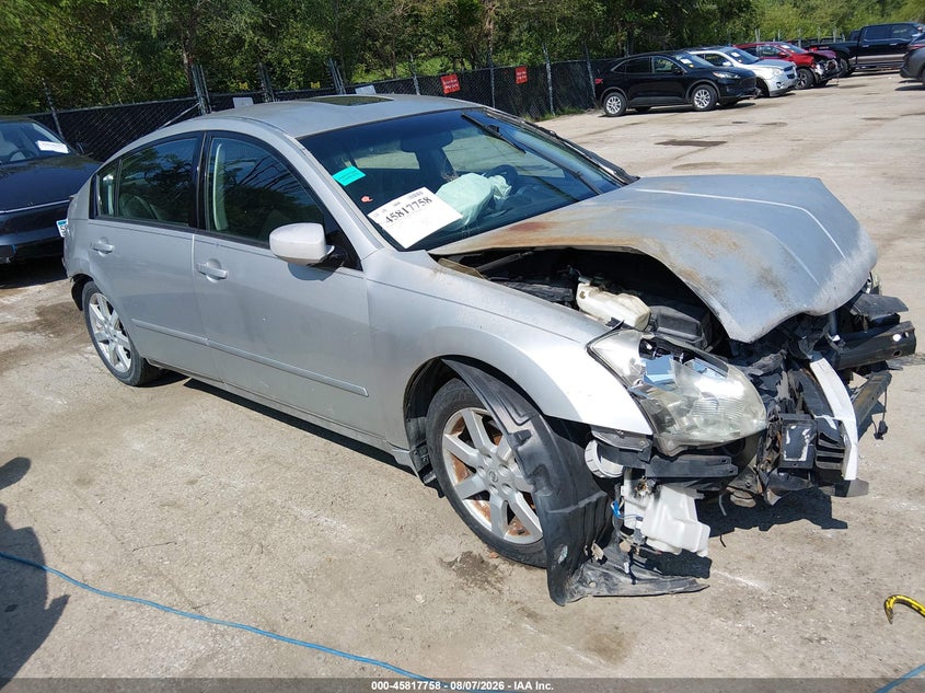 2005 NISSAN MAXIMA 3.5 SL | 1N4BA41E65C813104 | UPCARS