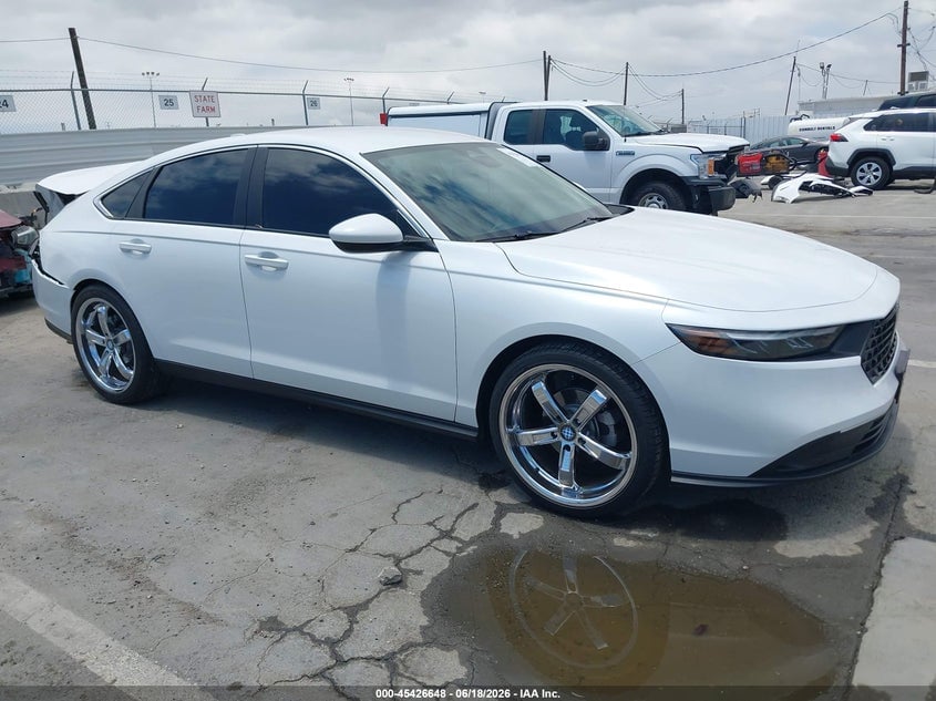 2025 HONDA ACCORD LX | 1HGCY1F26SA076602 | UPCARS