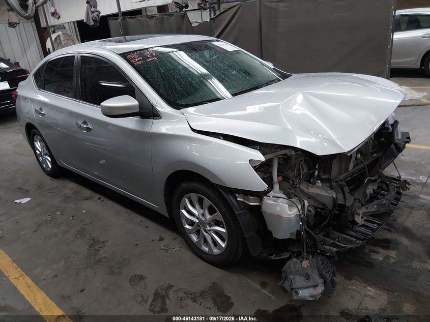 2017 NISSAN SENTRA SV | 3N1AB7AP0HY349344 | UPCARS