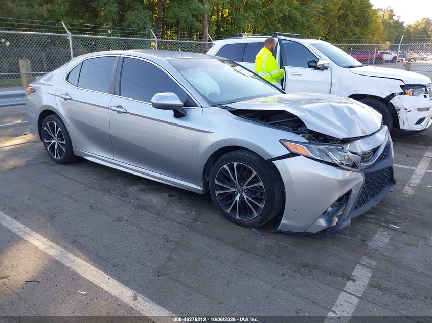 2018 TOYOTA CAMRY SE | 4T1B11HK3JU150014 | UPCARS
