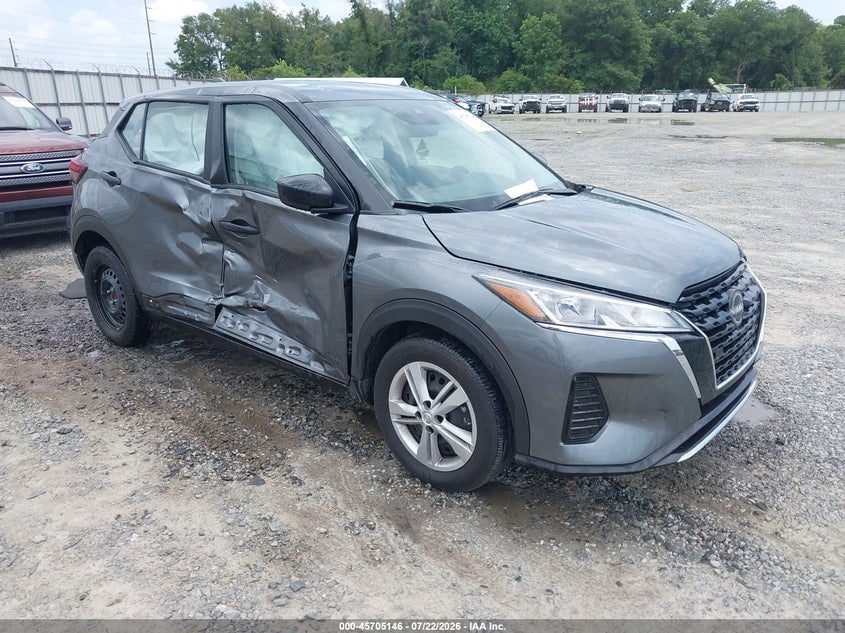 2025 NISSAN KICKS PLAY S | 3N1CP5BV0SL493220 | UPCARS