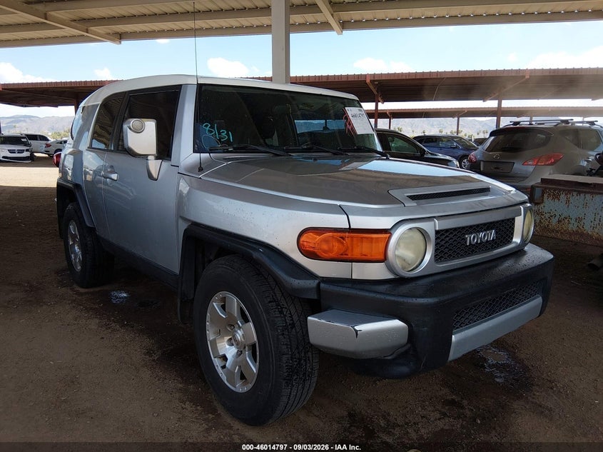 2007 TOYOTA FJ CRUISER | JTEZU11F470014526 | UPCARS