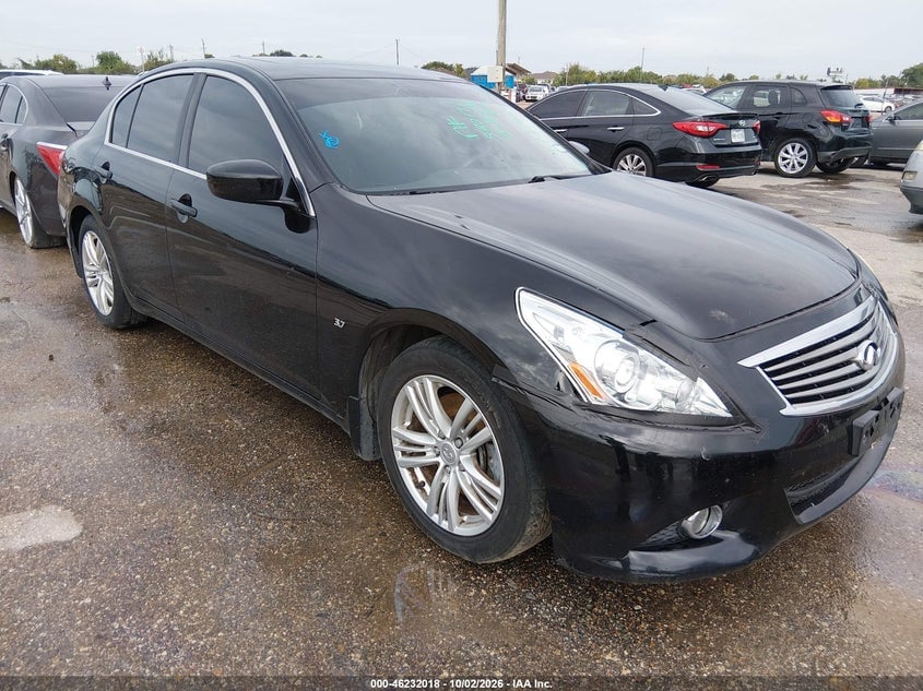 2015 INFINITI Q40 | JN1CV6AP7FM580171 | UPCARS