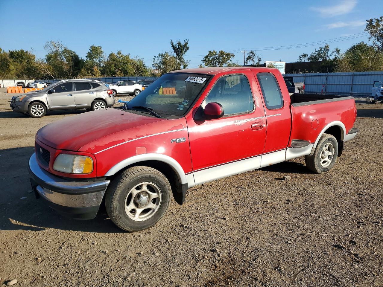 1997 FORD F150 | 1FTEX07LXVKB87051 | UPCARS