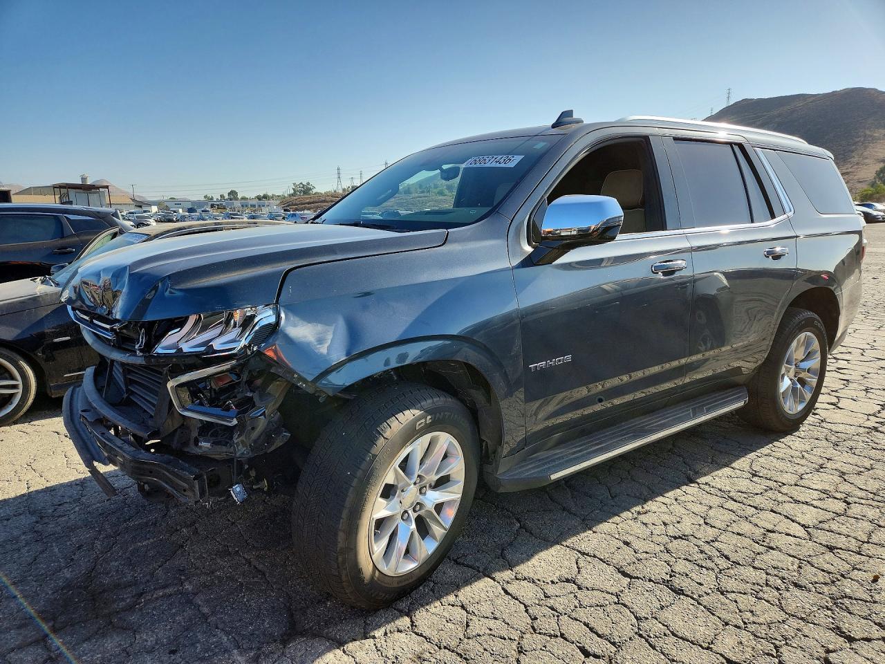 2021 CHEVROLET TAHOE C1500 PREMIER | 1GNSCSKD0MR387461 | UPCARS