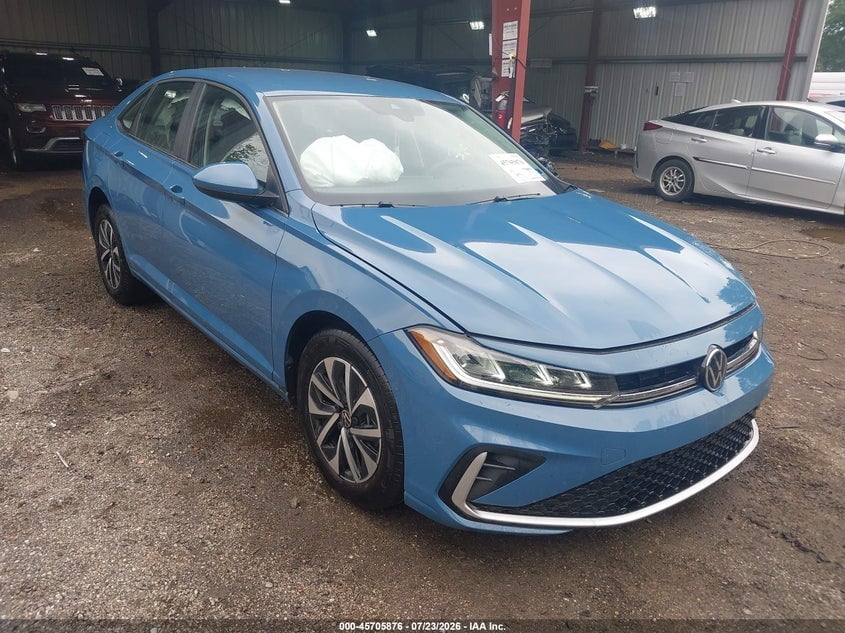 2026 VOLKSWAGEN JETTA S | 3VW5W7BU9TM027340 | UPCARS