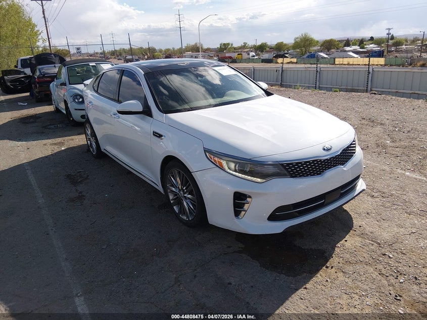 2016 KIA OPTIMA SXL TURBO | 5XXGV4L24GG120476 | UPCARS