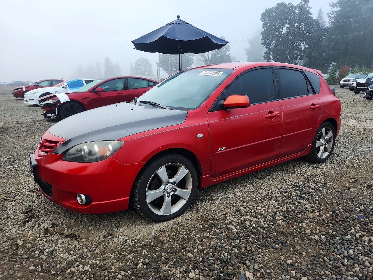 2006 MAZDA MAZDA3 HATCHBACK | JM1BK343161457492 | UPCARS