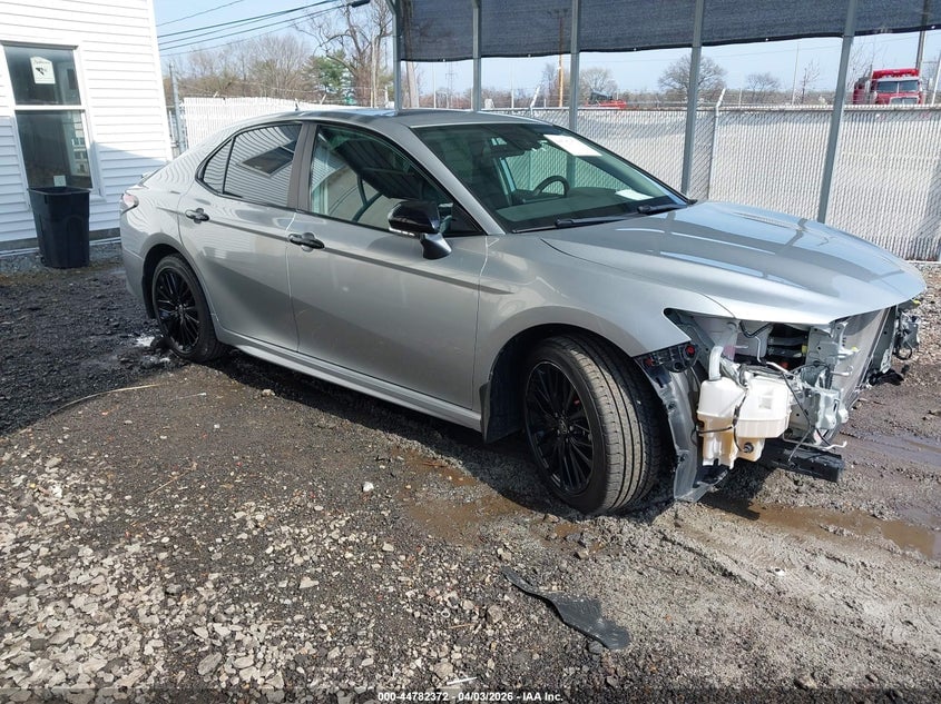 2022 TOYOTA CAMRY NIGHTSHADE EDITION HYBRID | 4T1G31AK1NU044385 | UPCARS